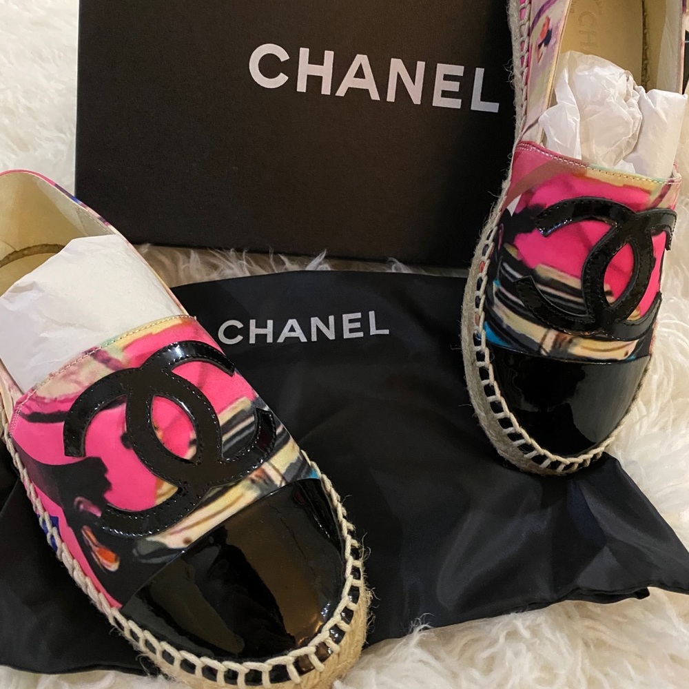 Chanel Espadrilles